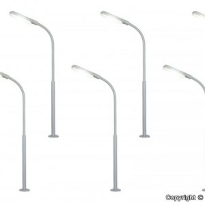 64906 N Peitschenleuchte, LED weiß 5+1