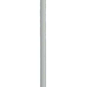 6498 N Straßenleuchte modern, doppelt, 2 LEDs weiß