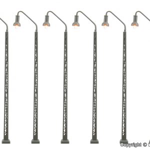 65856 N Bahnbetriebswerkleuchte, LED warmweiß 5+1