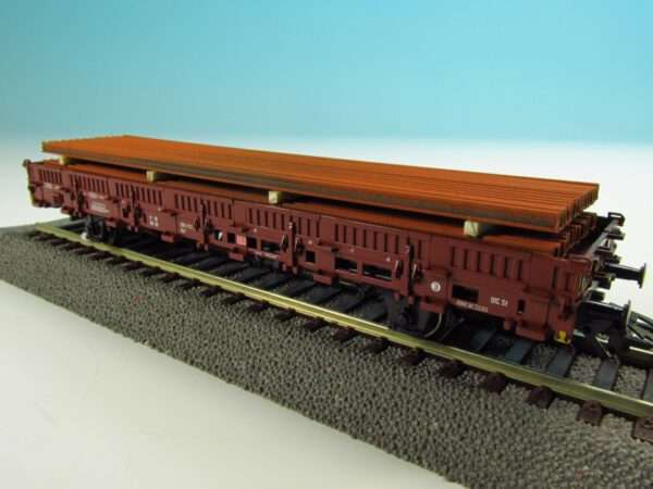 DUHA 11564 C - Schienen rostig
