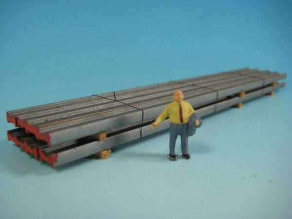 DUHA 11425 - Stahl I-Profile (Spur H0)