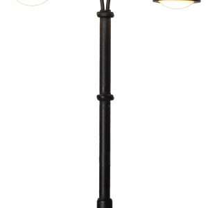 6909 TT Bahnsteigleuchte Baden-Baden doppelt, 2 LEDs warmweiß