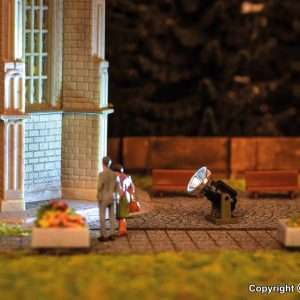 6930 TT Flutlichtstrahler nieder, LED weiß