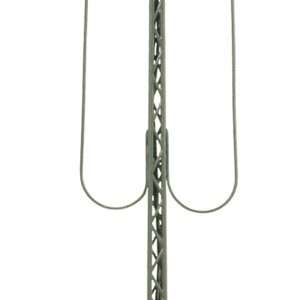 6988 TT Gittermastleuchte, doppelt