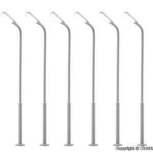 69906 TT Peitschenleuchte, LED weiß 5+1