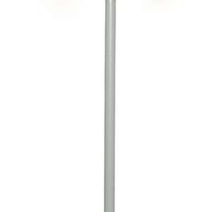 6997 TT Straßenleuchte modern, doppelt, 2 LEDs weiß