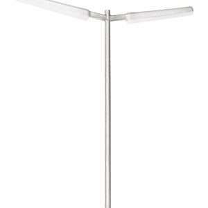 6999 TT Schlanke Straßenleuchte doppelt, 2 LEDs weiß