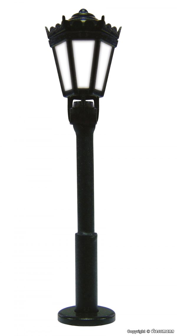 7170 Z Parklaterne, LED warmweiß