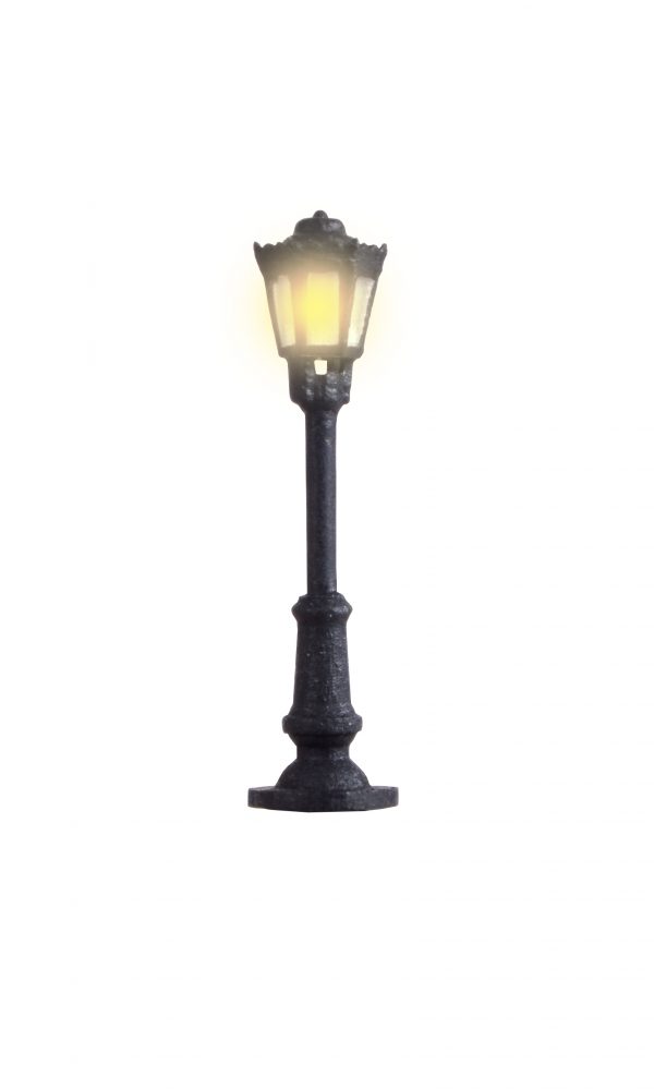 7174 Z Nostalgische Parklaterne, LED warmweiß