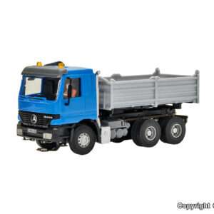 8000 H0 CarMotion Basis Startset, MB ACTROS Muldenkipper mit Rundumleuchten