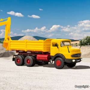 8003 H0 CarMotion Basis Startset, MB Rundhauber 3-achs Muldenkipper