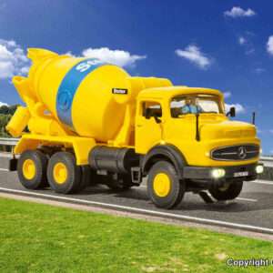 8017 H0 MB Rundhauber 3-achs Betonmischer, Basis, Funktionsmodell