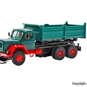8018 H0 MAGIRUS DEUTZ 3-achs Muldenkipper, Basis, Funktionsmodell