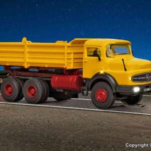 8020 H0 MB Rundhauber 3-achs Muldenkipper, Basis, Funktionsmodell