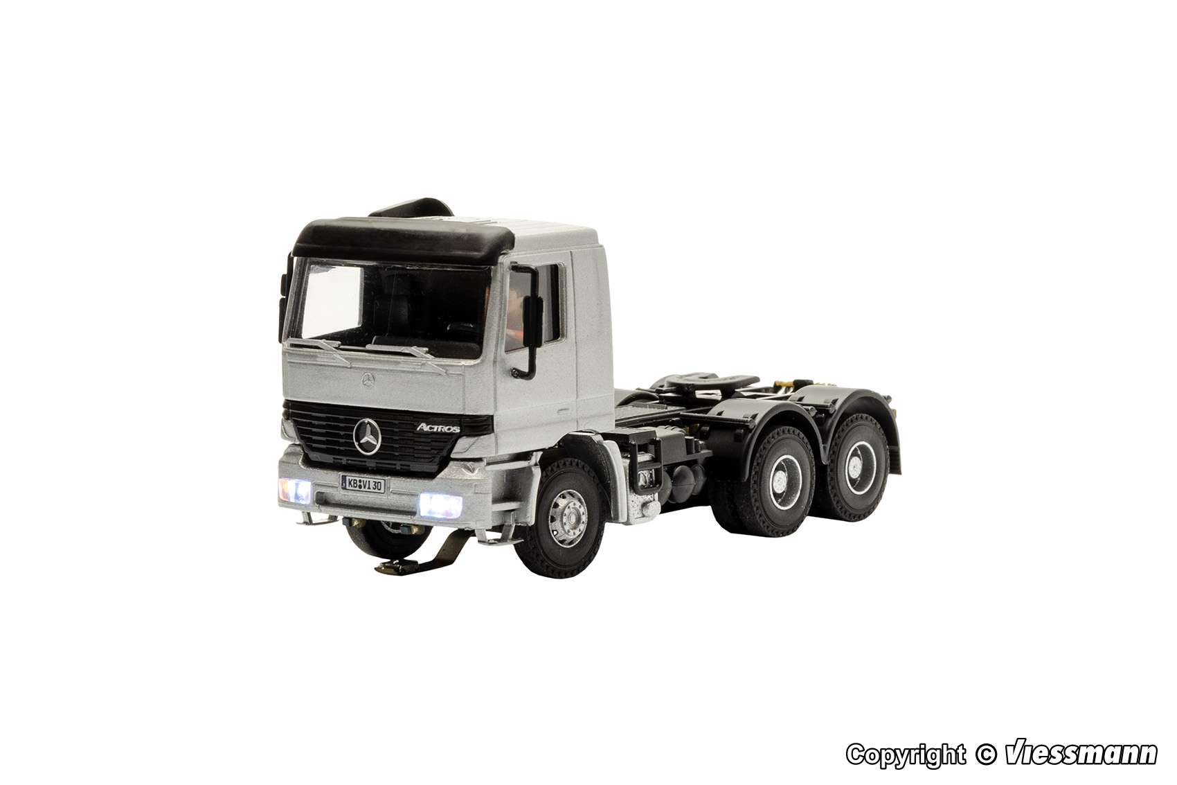8030 H0 MB ACTROS 3-achs Sattelschlepper, Basis, Funktionsmodell