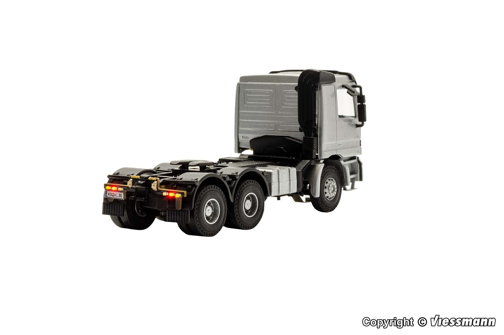 8030 H0 MB ACTROS 3-achs Sattelschlepper, Basis, Funktionsmodell – Bild 2