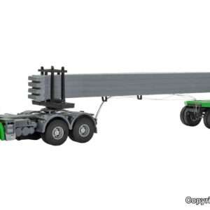 8032 H0 MB ACTROS 3-achs Zugmaschine mit Betonteilen und Rundumleuchten, Basis, Funktionsmodell