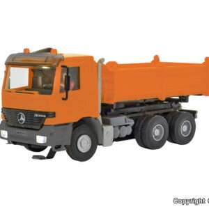 8041 H0 MB ACTROS 3-achs Muldenkipper mit Rundum- leuchten, kommunalorange, Basis, Funktionsmodell