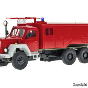 8055 H0 Feuerwehr MAGIRUS JUPITER FlKfz 3800/400 3-achs mit Rundumleuchte, Basis, Funktionsmodell