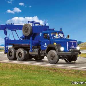 8071 H0 THW MAGIRUS DEUTZ 3-achs Bergekran, Basis, Funktionsmodell