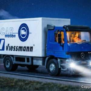 8116 H0 MB ACTROS 2-achs Kofferaufbau, limitierte Edition, Funktionsmodell