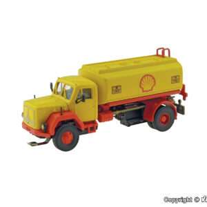 8131 H0 MAGIRUS DEUTZ 2-achs Tankfahrzeug Shell, Basis, Funktionsmodell  Neu geplante Lieferung 2 Quartal 2026