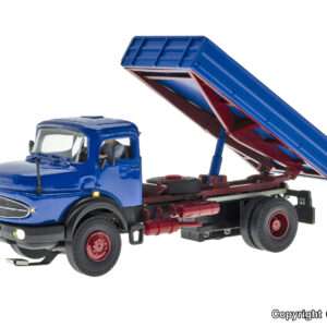 8152 H0 MB Rundhauber 2-achs mit Kipp-Pritsche, Basis, Funktionsmodell