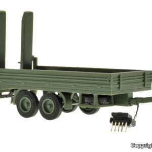 8220 H0 Tandem Tieflader, Militär, Funktionsmodell   Neu geplante Lieferung 2 Quartal 2026