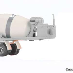 8230 H0 MB ACTROS 2-achs Betonmischauflieger, Funktionsmodell