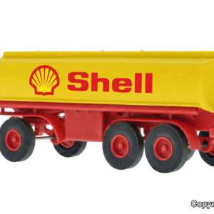 8231  H0 3-achs Shell Tankanhänger, Funktionsmodell  Neu geplante Lieferung 2 Quartal 2026