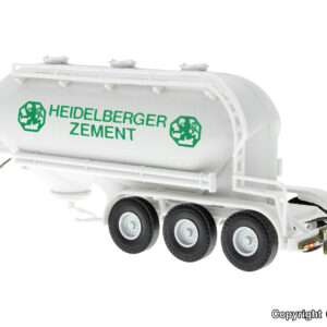 8235 H0 3-achs Siloauflieger SL 337, Funktionsmodell