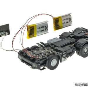 8409 H0 MB Actros 3-achs Fahrwerk, Basis  Neu geplante Lieferung 2 Quartal 2026