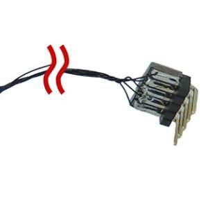 8415 H0 Stoßstange mit LED-Beleuchtung für lange Anhänger und Auflieger  Neu geplante Lieferung 2 Quartal 2026