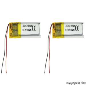 8418 H0 Akku für MB ACTROS Fahrzeuge, 2 Stück