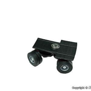 8424 H0 Nachrüst-Set Gelenkte Hinterachsen für Auflieger