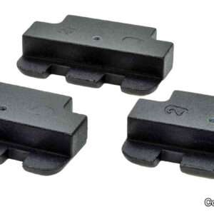 8428 H0 Gewichte für MB ACTROS Fahrzeuge, 3 Stück