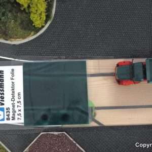 8435 Magnet-Detektor Folie L 7,5 x B 7,5 cm