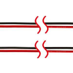 8436 Verlängerungskabel für EasyChain, 0,5 m, 2 Stück