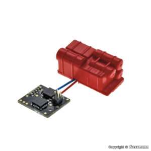 8450 H0 Nachrüst-Set Sound für MAGIRUS Eckhauber, rot