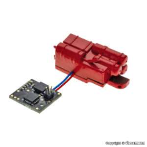 8451 H0 Nachrüst-Set Sound für MB Rundhauber, rot