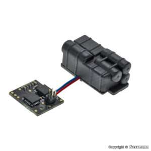 8452 H0 Nachrüst-Set Sound für MAGIRUS Eckhauber, schwarz