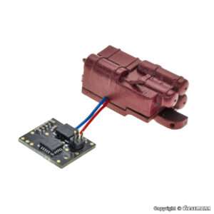 8454 H0 Nachrüst-Set Sound für MB Rundhauber, rotbraun