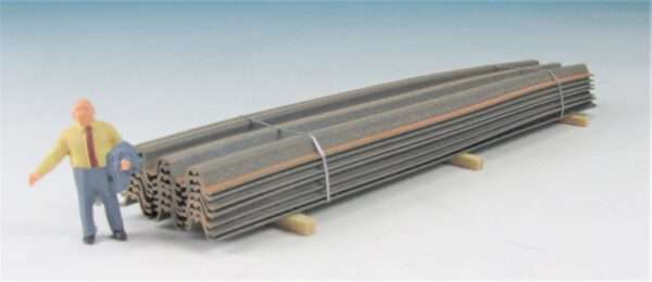DUHA 11423 P - Spundwände "Larssen" (Spur H0