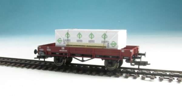 DUHA 11277 G - Balkenstapel in Folie "Alberta Pacific"