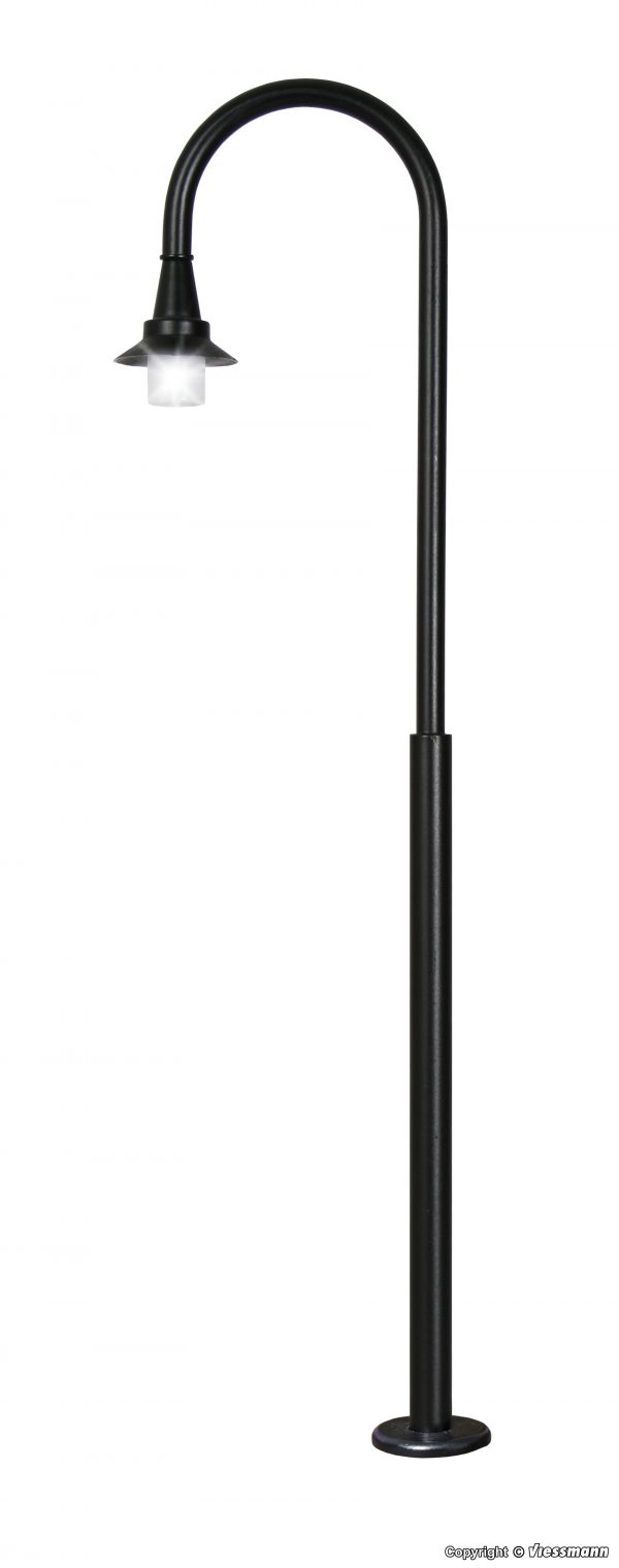 9140 0 Bogenleuchte, LED warmweiß