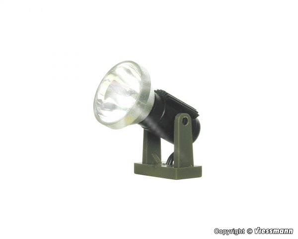 9330 0 Flutlichtstrahler nieder, LED weiß