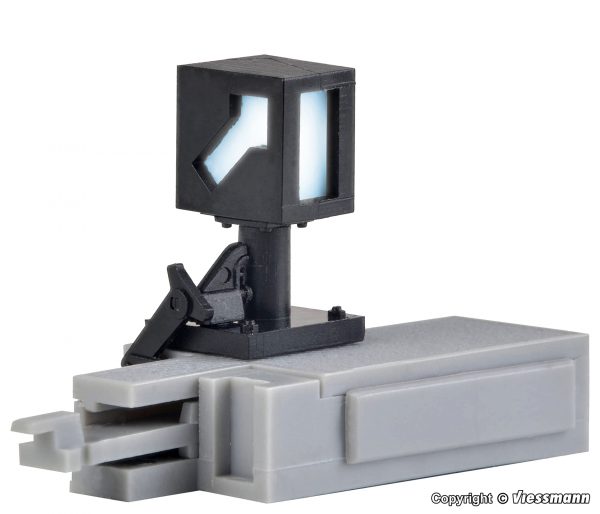 9565 0 Weichenlaterne mit Adapter für Universalantrieb 4560