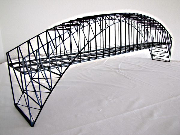 H0 · Bogenbrücke · 100 cm · 2-gleisig B 100