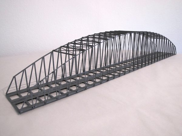 H0 · Bogenbrücke · 100 cm · 2-gleisig B 100-A