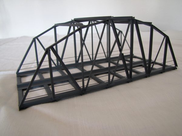 H0 · Bogenbrücke · 2-gleisig · 23,5 cm B 24-2